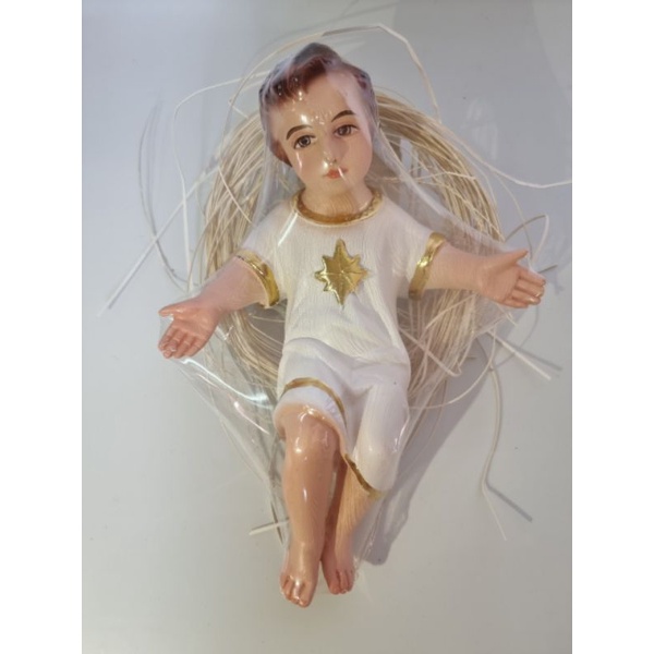 🌟 Hot Giáng Sinh 🌟 Bộ Tượng Chúa Giáng Sinh  30cm