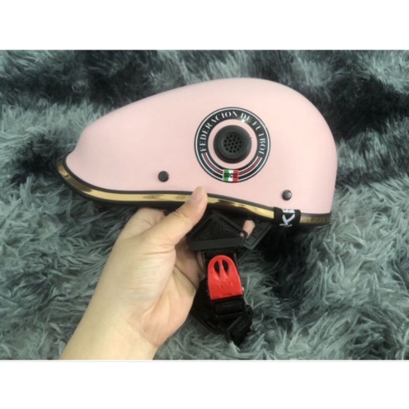 Nón bảo hiểm Beret thể thao cao cấp