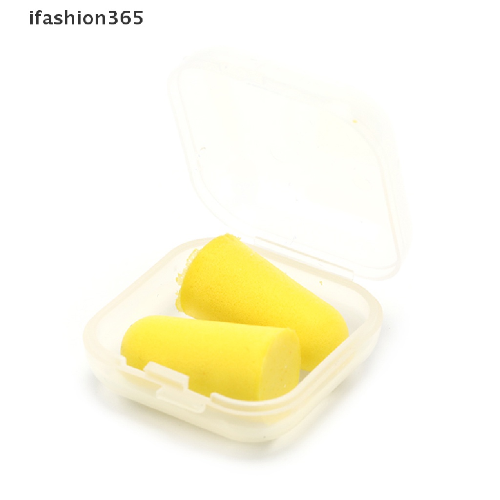 Nút Bịt Tai Bằng Xốp Mềm Giảm Tiếng Ồn Tiện Dụng Khi Đi Du Lịch ifashion365