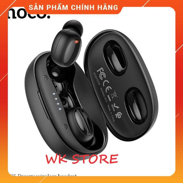 Tai nghe bluetooth Hoco ES35 pin 4h,chống nước IP54,BH 1 năm