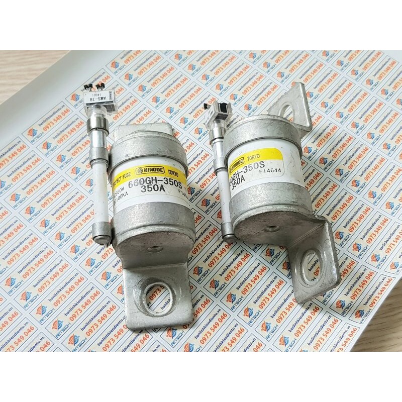 660GH-350S Cầu chì HINODE 350A/660V (Tháo máy)