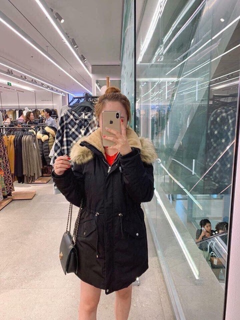 (SALE SỐC) Áo lót lông cực sịn hai màu đen, rêu | BigBuy360 - bigbuy360.vn