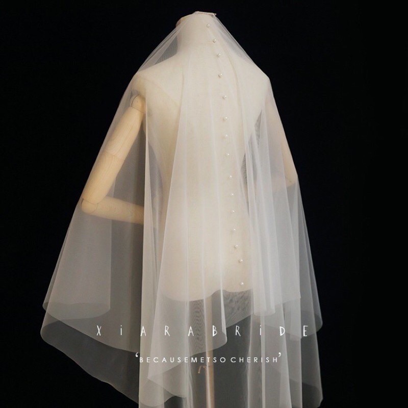 Voan cài tóc, lúp cô dÂu đính ngọc