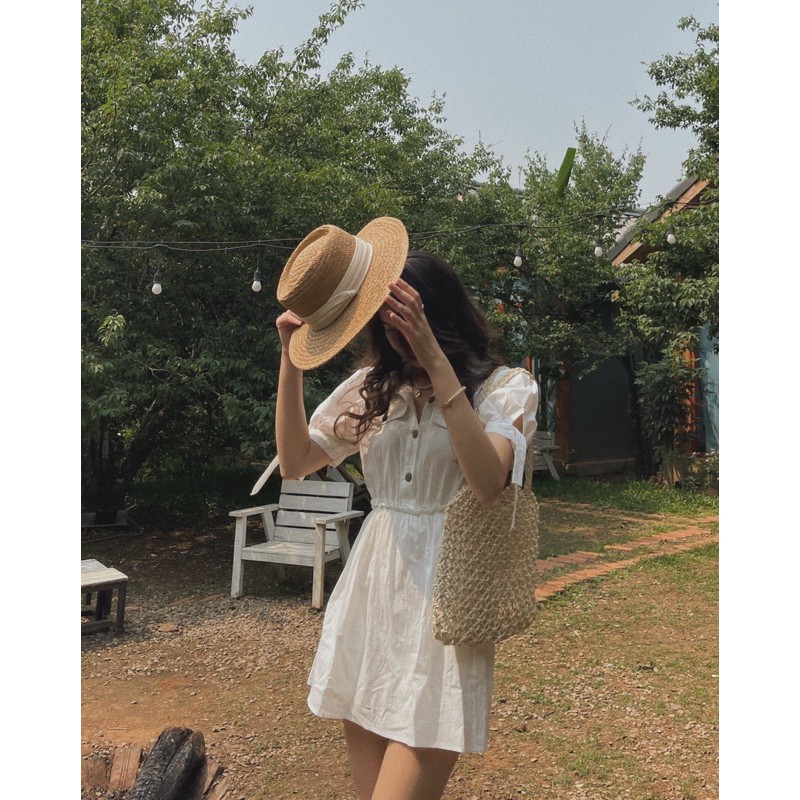 [Mã SKAMFA06 giảm 10% tối đa 50K đơn 0Đ] Váy xoè Audrey 628