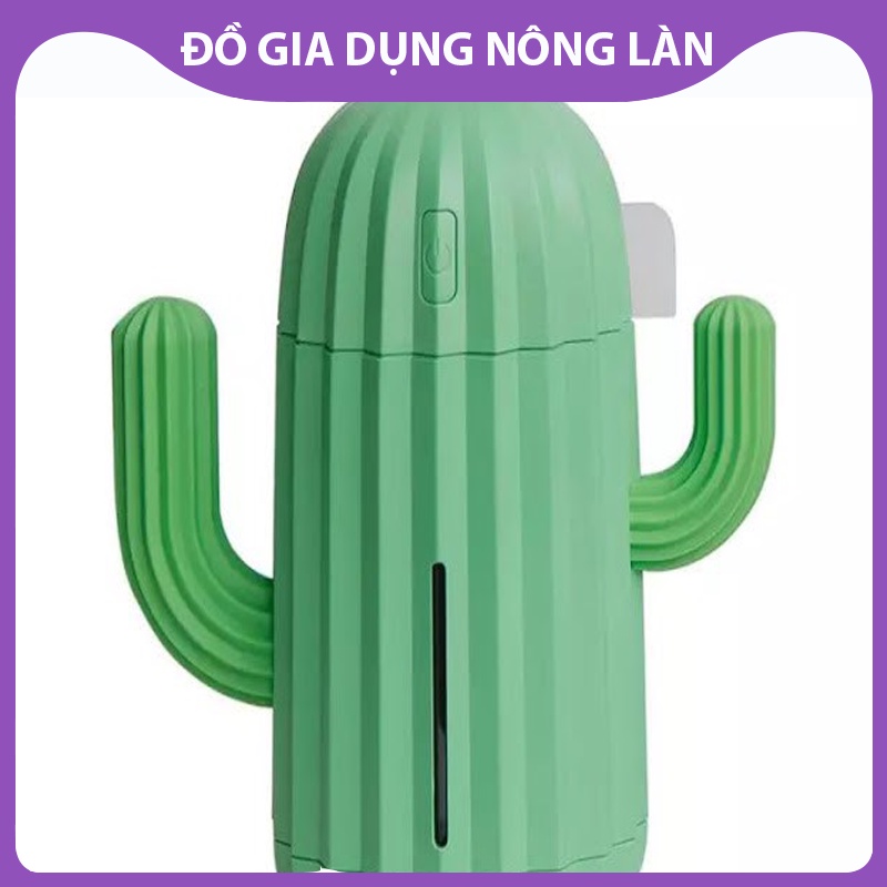 Máy phun sương tạo ẩm mini hình cây xương rồng - cung cấp ẩm cho cơ thể - nhỏ gọn dễ sử dụng NL Shop