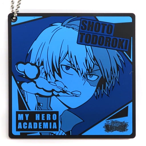 Móc Khóa Cao Su My Hero Academia Giải J Chính Hãng BANDAI