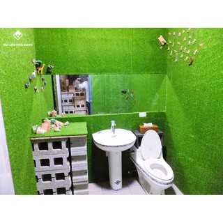 (Quận 12)1 mét vuông cỏ thảm cao 2cm (ĐỌC KĨ MÔ TẢ)