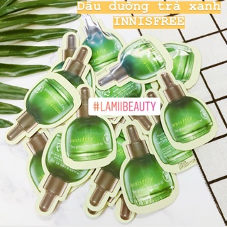 Dầu trà xanh INNISFREE THE GREEN TEA SEED OIL
