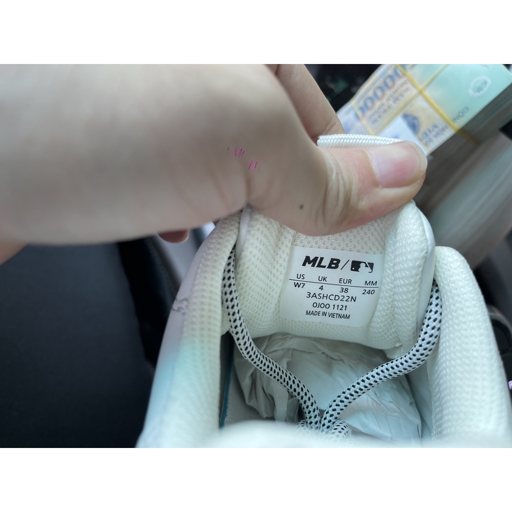 [CHÍNH HÃNG] Giày thể thao Sneaker MLB Big Ball Chunky - New York 3D - Xanh Blue - Season 2022