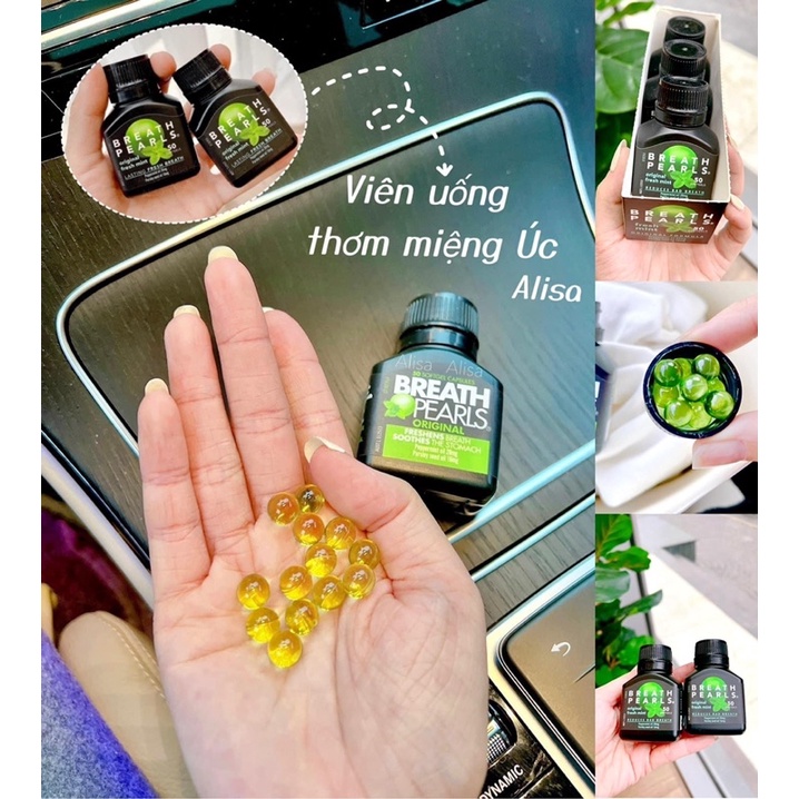 VIÊN UỐNG THƠM MIỆNG ÚC