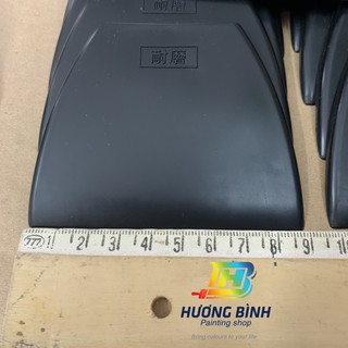 [Combo 2 miếng] Dao trét Matit cao su (màu đen)