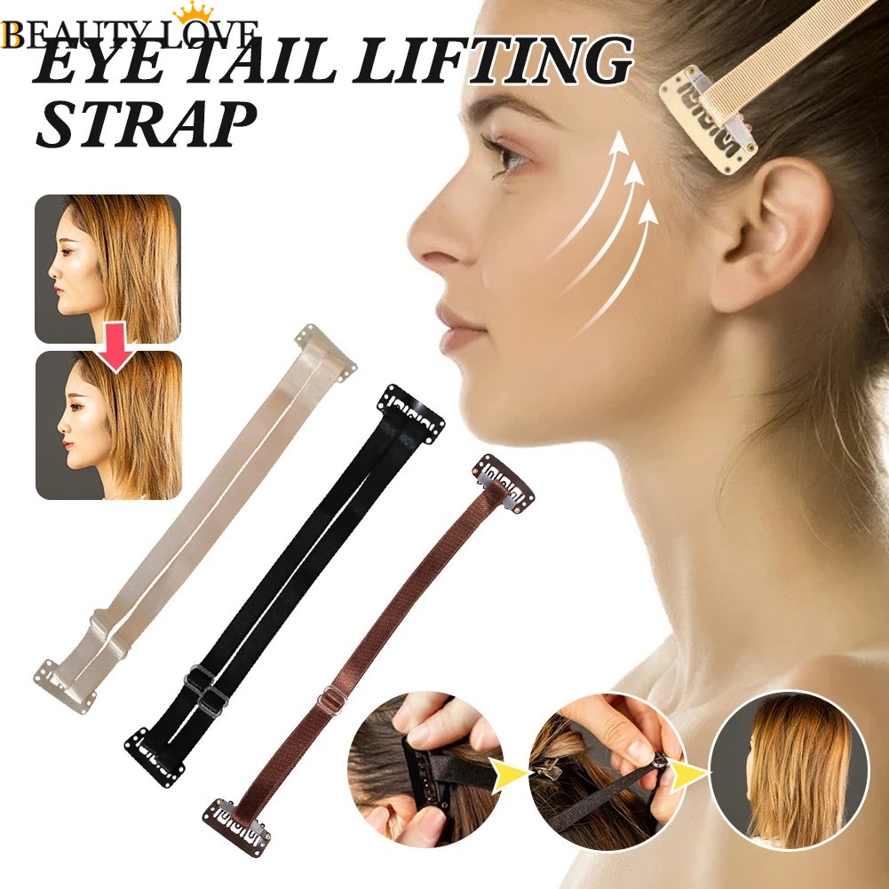 Dây Đai Vô Hình / Kẹp Tóc Nâng Mặt Tức Thì Có Thể Tái Sử Dụng / Làm Săn Chắc Da / Loại Bỏ Nếp Nhăn