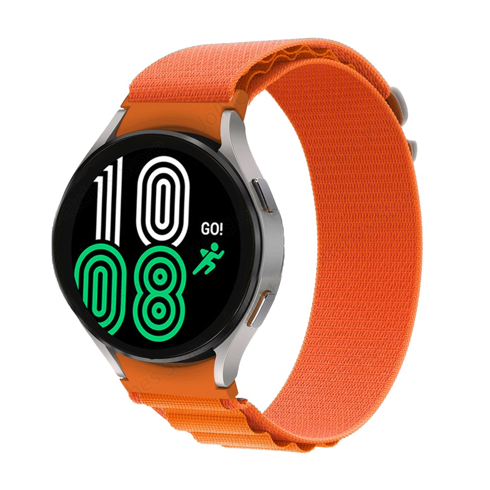 Dây Đeo Bằng Nylon Cho Đồng Hồ Thông Minh Samsung Watch 5 / 4 44mm 40mm Watch5 Pro 45mm Galaxy Watch 4 Classic 42 46mm