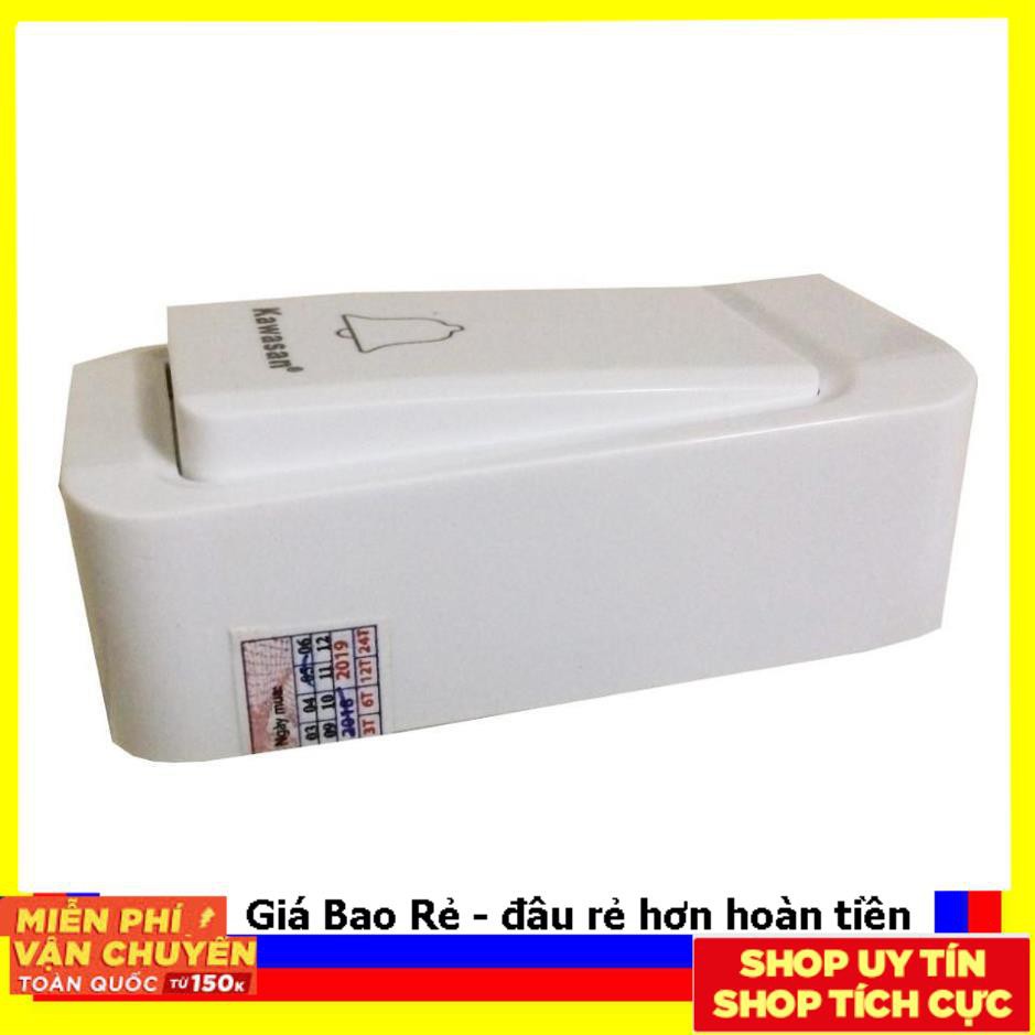 Chuông Cửa Không Dây, Nút Nhấn Chống Nước Không Dùng Pin KAWASAN DB817