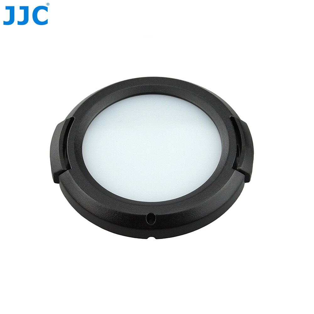 JJC Camera Lens Protective Filter Card 49/52/55/ 58/62/ 67/72/77mm White Balance Lens Cap for Sony/Nikon/Canon/Olympus/Pentax