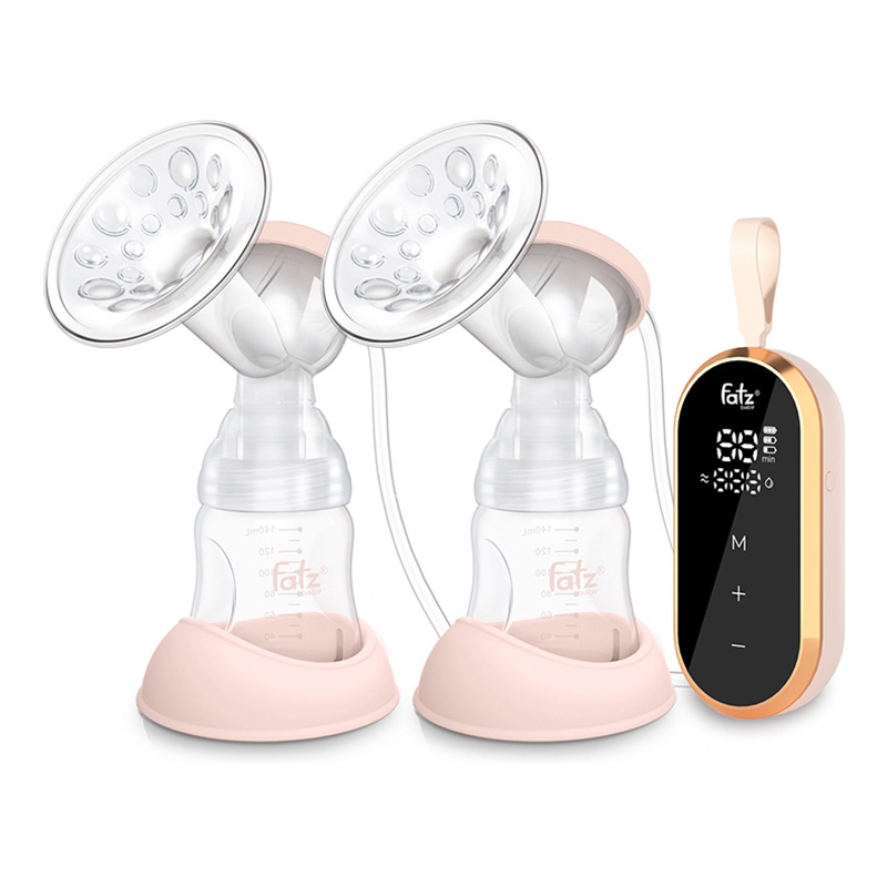 [BẢO HÀNH 12 THÁNG] Máy hút sữa điện đôi Fatz Baby Resonance 5 FB1180VN