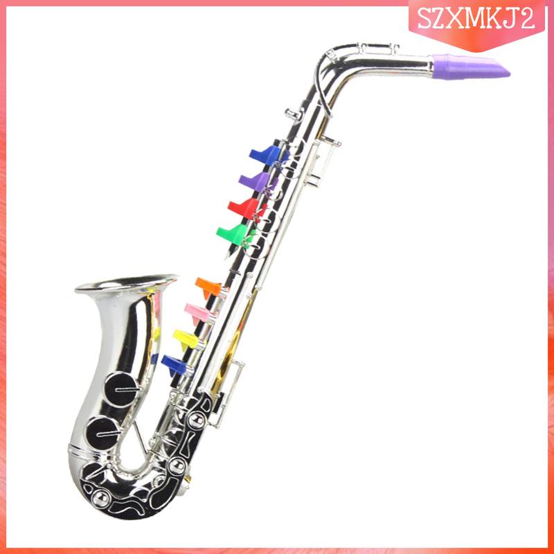 Kèn Saxophone Mini 8 Nốt szxmkj2 Cho Bé Tuổi 3 +