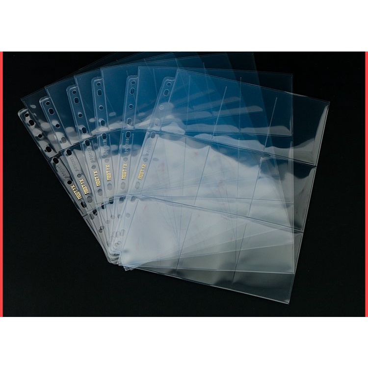 Sheet MEET PP - Sheet A4 - Sổ lưu trữ bo góc/Sổ lưu trữ ảnh album