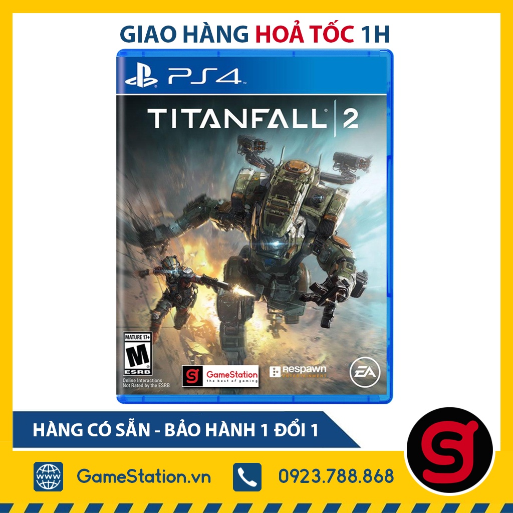 Đĩa Game PS4: TitanFall 2 - hệ US