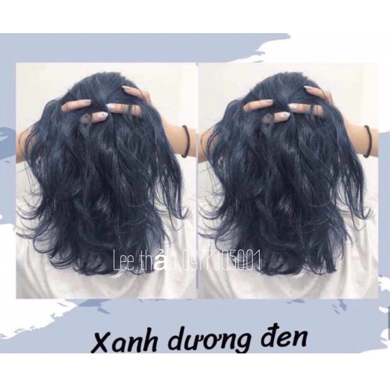 Thuốc nhuộm xanh dương đen
