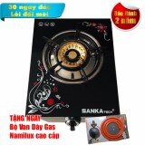 Bếp Ga Đơn Cao cấp SANKAtech SKT-102B - TẶNG VAN DÂY