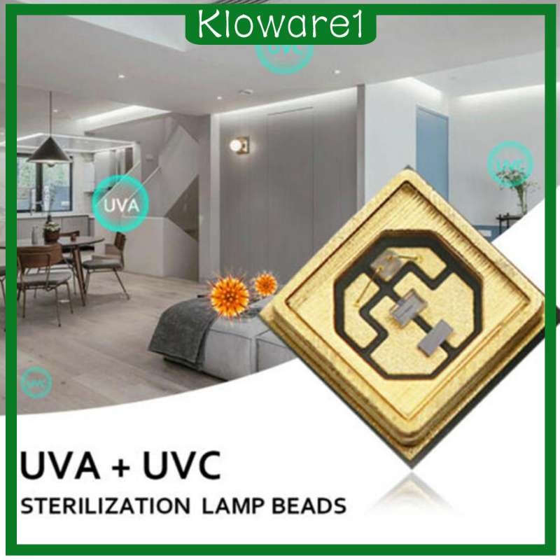 Chip đèn LED UV khử trùng 5.5-6V 0.2W 270-280nm UVC LED SMD | BigBuy360 - bigbuy360.vn