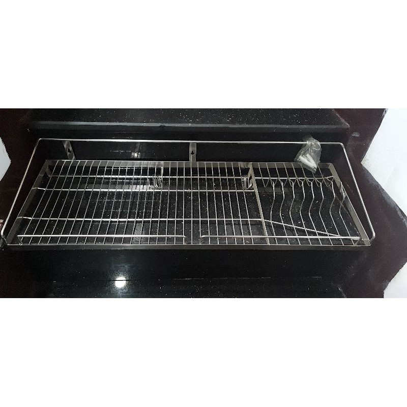 Kệ chén 1 tầng INOX 304 (đủ size) - Rổ úp bát treo tường inox