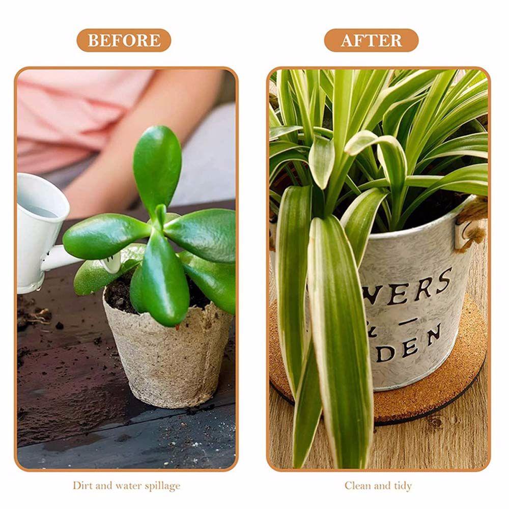 YIYU Giá Đỡ Chậu Cây Thấm Hút Nước Tiện Lợi Dành Cho Vườn Nhà