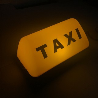 Bảng hiệu đèn LED xe Taxi