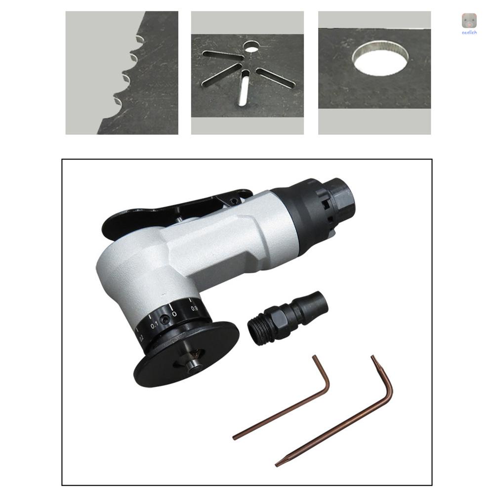 Dụng Cụ Vát Khí Nén Mini 24H 1 / 4 Inch Di Động Với Dụng Cụ Điều Chỉnh Sâu Cho Gỗ / Kim Loại