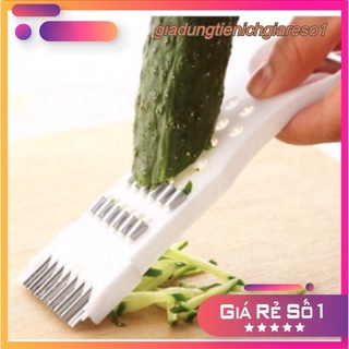 Nạo củ quả 2 đầu nhựa-Nạo đa năng nhựa trắng giá rẻ.