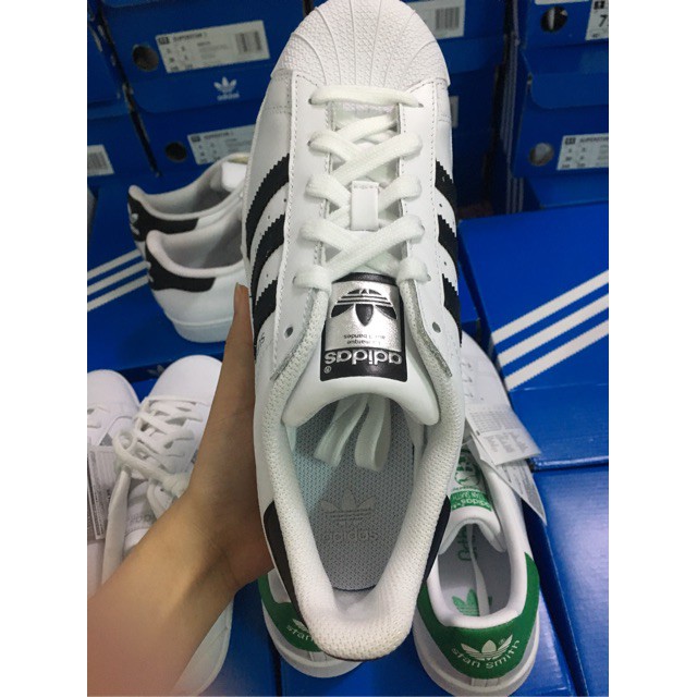 𝐓ế𝐭🌺 SẴN Giầy adidas superstar, stansmith chuẩn auth BH 2 Năm 2020 New Có Sẵn . ^ .