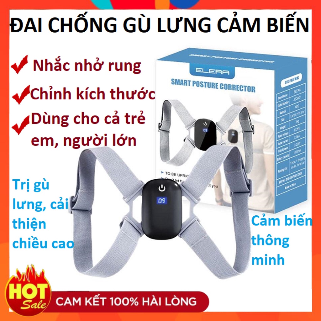 Đai chống gù lưng trẻ em nam nữ, đai gù lưng chống gù lưng cho bé hiệu quả tức thì