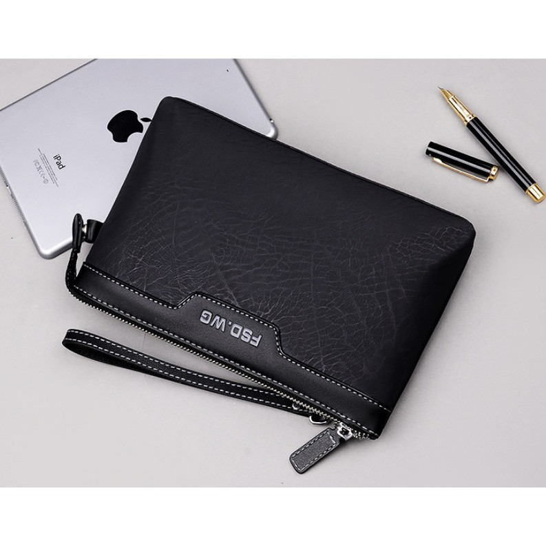 [RẺ NHẤT SHOPEE] sale tết clutch cầm tay hàng chính hãng của thương hiệu FSD. hàng đẹp