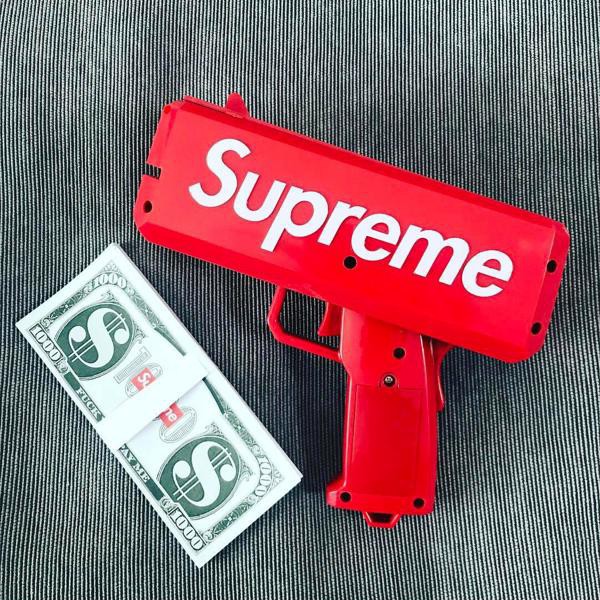 Máy Bắn Tiền Supreme Cash Cannon Money Gun - gun