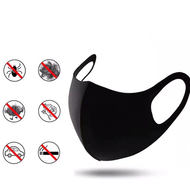 Khẩu Trang Vải Su Hàn Quốc Chống Khuẩn Chống Bụi 🌸 KTS | BigBuy360 - bigbuy360.vn