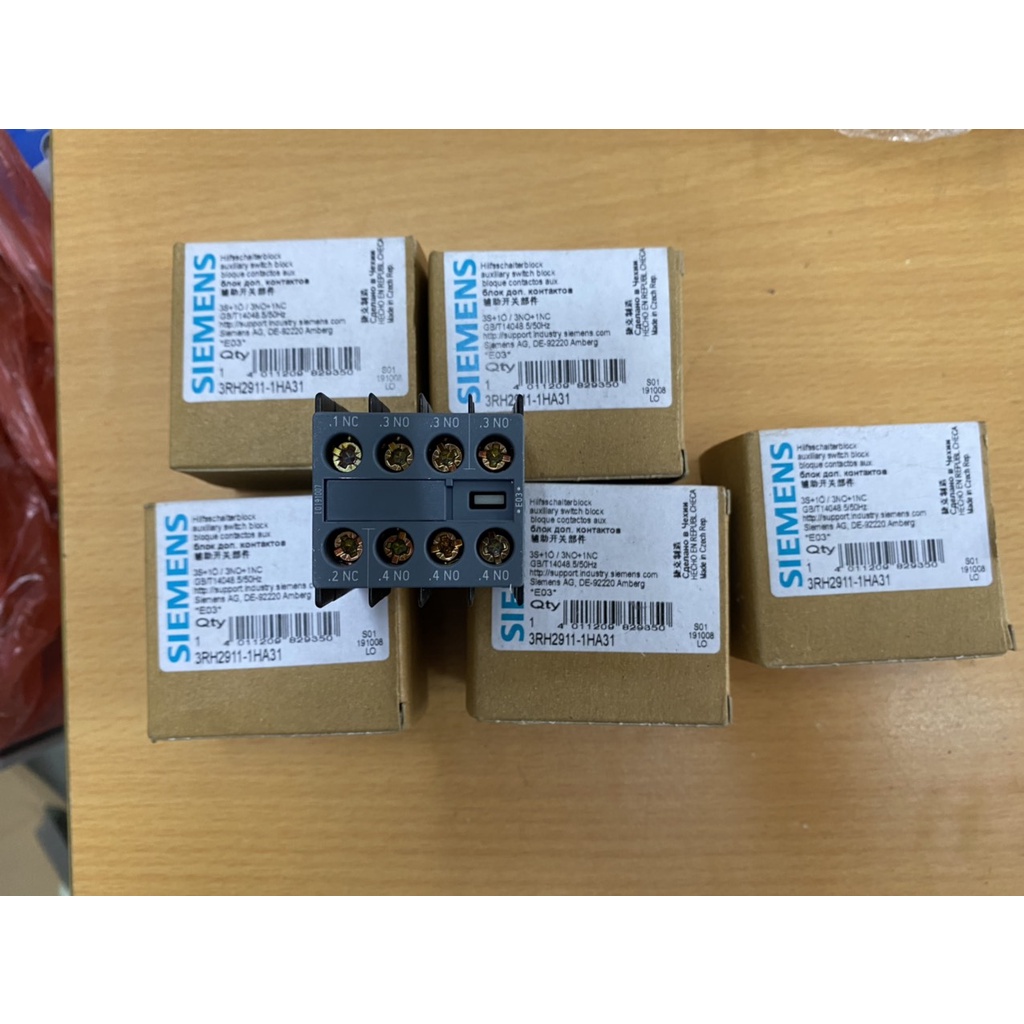 Tiếp điểm 3RH2911-1HA31 siemens