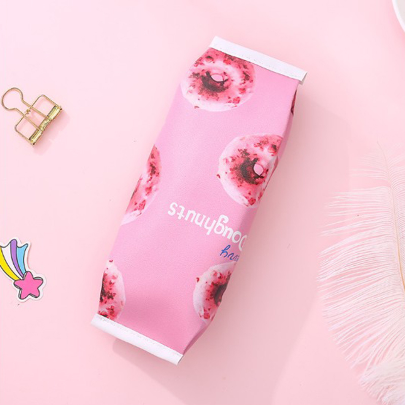 Túi Đựng Bút Thiết Kế Đơn Giản Phong Cách Hàn Quốc Cho Nữ
