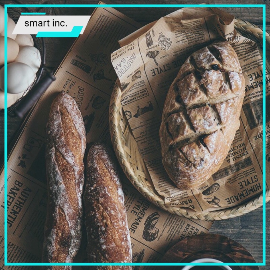 Giấy Nến Nướng Bánh Chống Dính Giấy Sáp Lót Bánh Báo Nồi Chiên Không Dầu