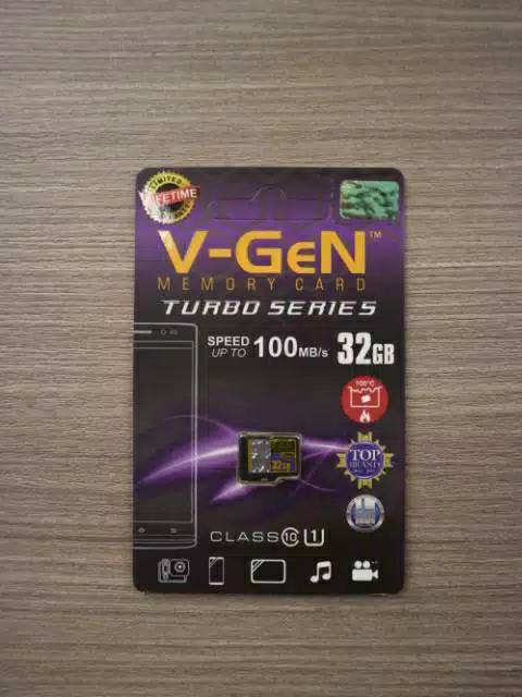 Thẻ Nhớ Micro Sd 8gb / 16gb / 32gb / 64gb / 128gb / 256gb A1 V-gen Turbo Class 10 Vgen 4gb | BigBuy360 - bigbuy360.vn