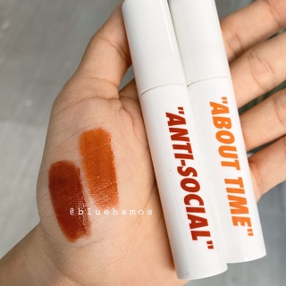 Son kem Candy Lab Creampop the velvet lip color