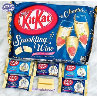 BÁNH KITKAT RƯỢU VANG DÂU