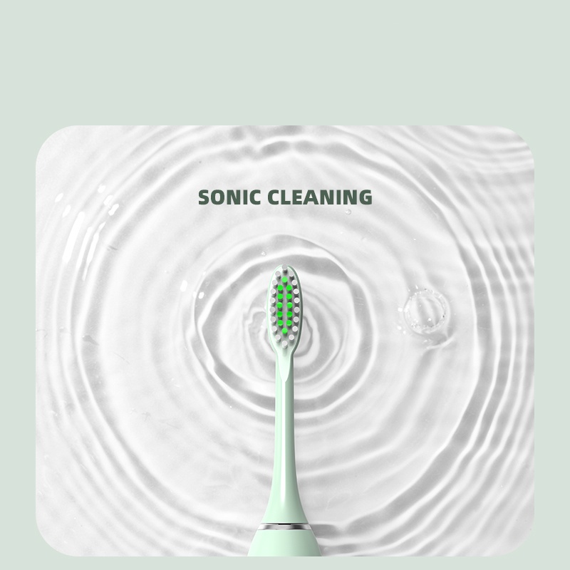 Bộ 4 Đầu thay thế bàn chải đánh răng điện trẻ em Melissa Sonicare For Kids