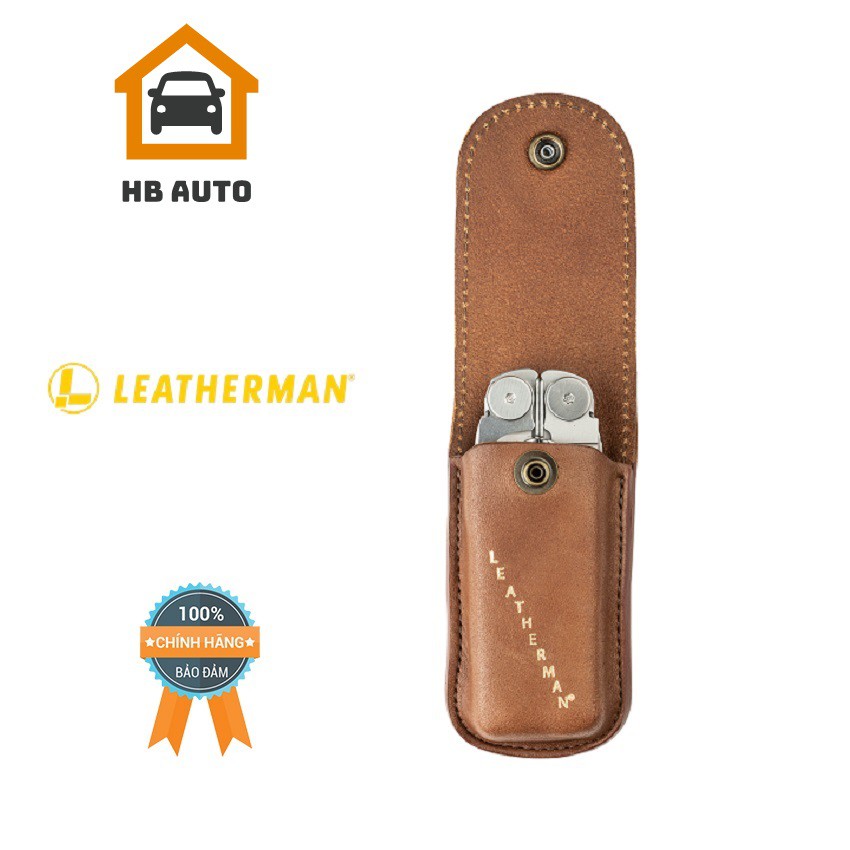 Bao Da Đựng Phụ Kiện LEATHERMAN Heritage Sheath Chính Hãng Được làm bằng da bền sẽ trông đẹp thời trang an toàn hơn