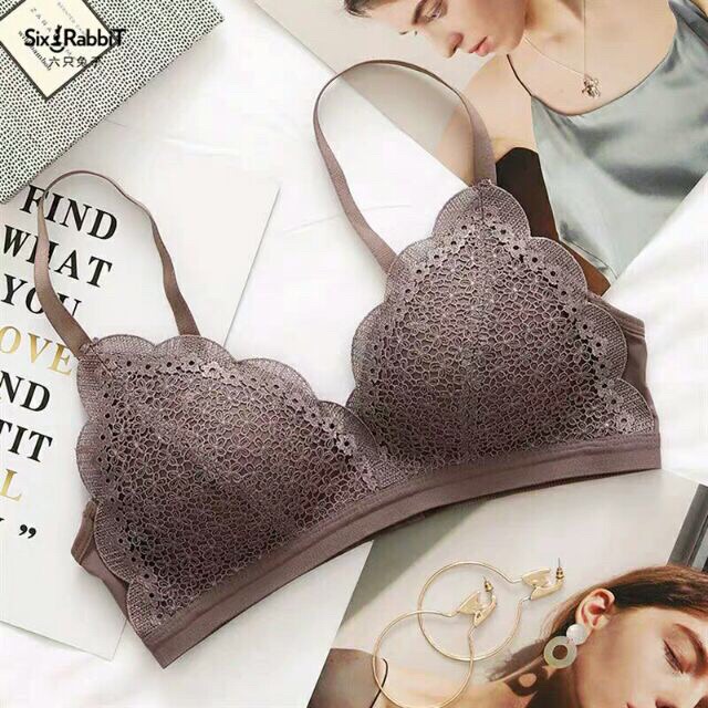 Áo lót đệm mỏng ren hoa đào 34-36-38 | BigBuy360 - bigbuy360.vn