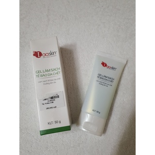 Gel làm sạch tế bào chết laaskin 50g.