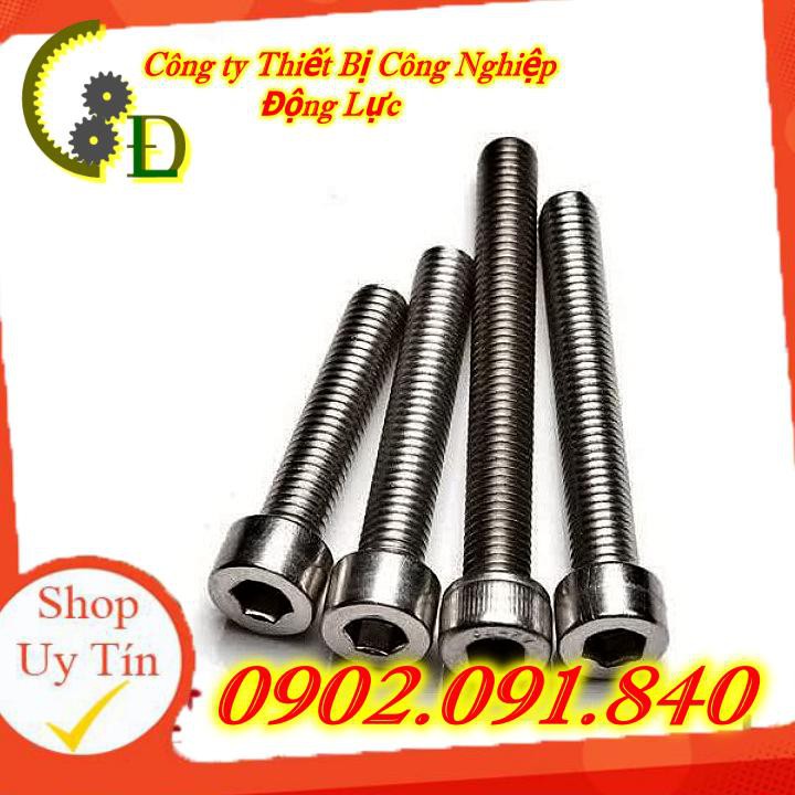 Bulong ( bu lông ) inox 💥CAO CẤP💥Ốc lục giác chìm 6 LY . Cam kết Hoàn Tiền nếu có sai sót gì từ sản phẩm