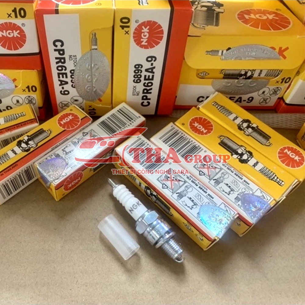 Bugi NGK Xe Dream Wave C5 chân ngắn $ C9 chân dài |Chính Hãng NGK