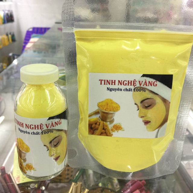 Tinh bột nghệ nguyên chất 100%