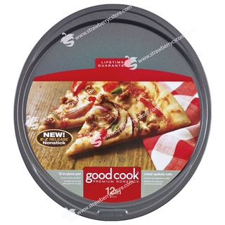 Khay / khuôn làm bánh nướng bánh pizza chống dính goodcook 12" non-stick pizza pan